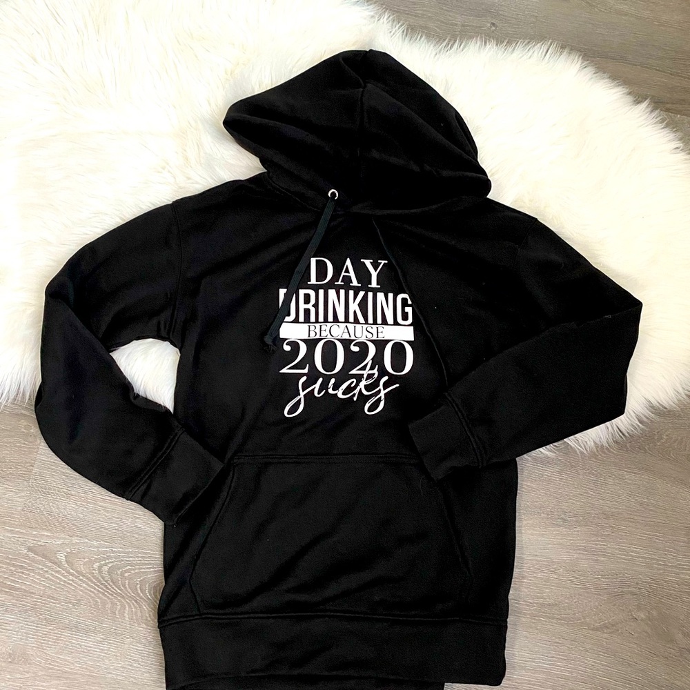 NWOT-2020 sucks hoodie 💖